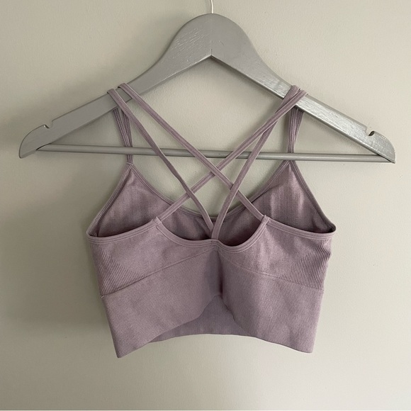 Sports Bra | NWOT | Padded | Wire free | Fitness | Yoga Bra | Removable Pads | S - Picture 3 of 9